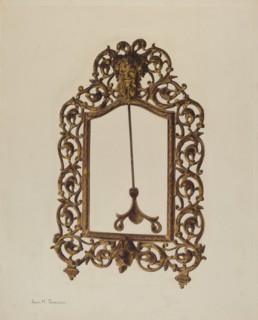 Mirror Frame, 1940.
