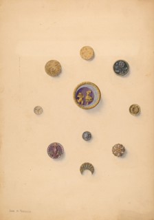 Buttons, c. 1937.