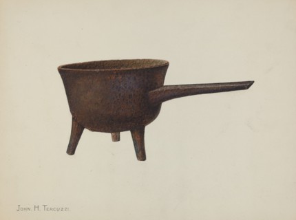 Skillet, c. 1939.