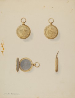 Locket, c. 1937.