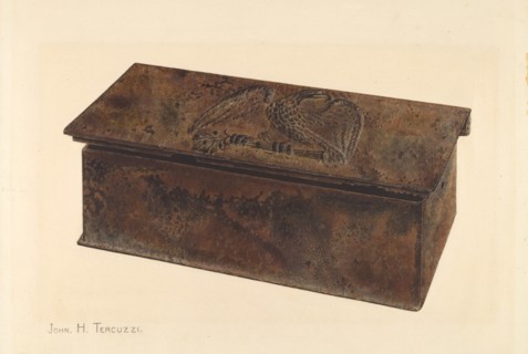 Match Box, c. 1939.