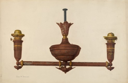 Chandelier, c. 1941.