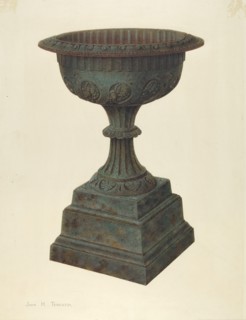 Garden Urn, 1935/1942.