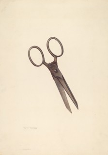 Bishop Hill: Small Scissors, c. 1939.