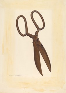 Bishop Hill: Scissors, c. 1939.