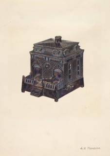 Toy Bank, c. 1937.