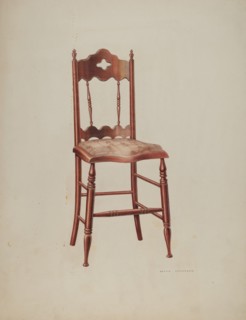 Chair, 1941.