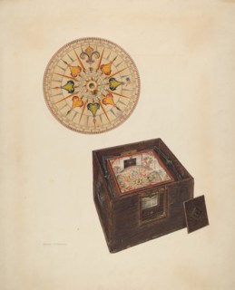Floating Compass, c. 1938.