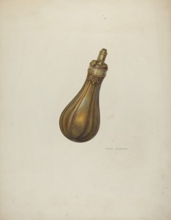 Powder Flask, 1941.
