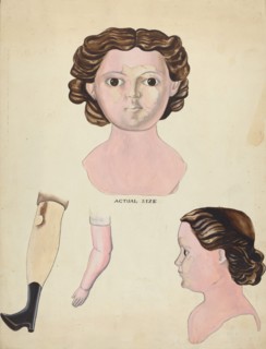 Doll, c. 1941.