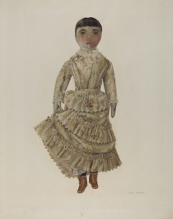 Rag Doll, c. 1940.