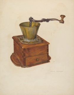 Coffee Mill, c. 1941.