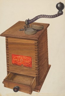 Coffee Grinder, c. 1940.
