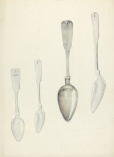 Bishop Hill: Small Spoon, c. 1939.