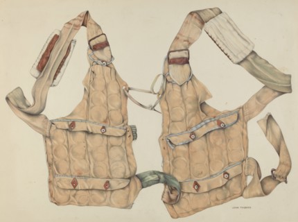 Money Vest, 1935/1942.