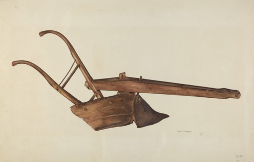 Plow, c. 1938.