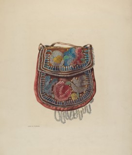 Bag, c. 1941.