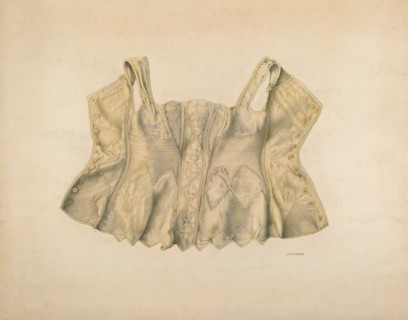 Corset, c. 1941.