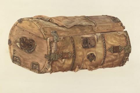 Trunk, c. 1937.