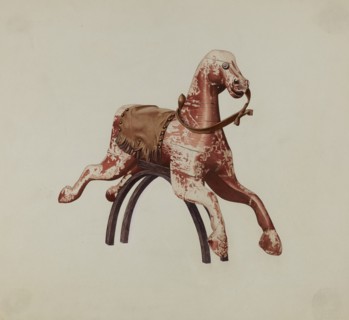 Rock Horse, 1935/1942.