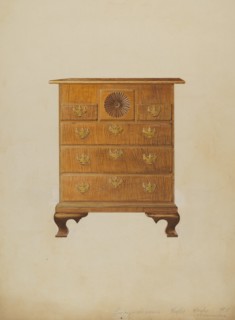 Lowboy, 1937.