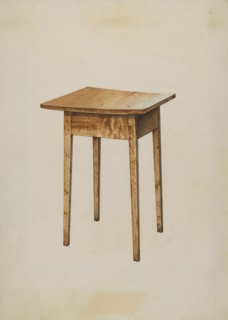 Utility Table, 1937.