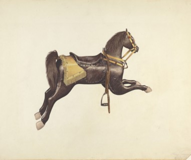 Carousel Horse, 1938.