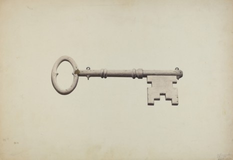 Shop Sign Key, 1935/1942.