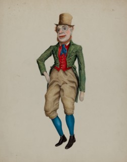 Marionette, 1935/1942.