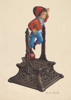 Toy Bank, c. 1939.