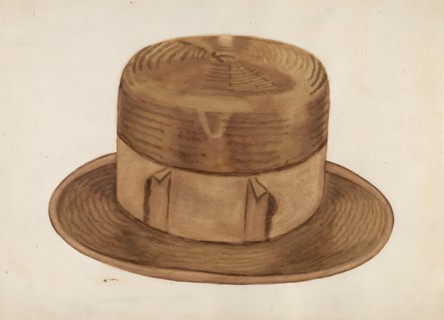 High Straw Hat, c. 1936.