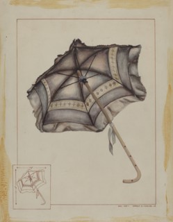 Doll Parasol, c. 1938.