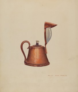 Bull's Eye Hand Lantern, c. 1942.
