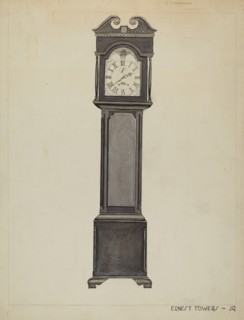 Grandfather's Clock, c. 1936.
