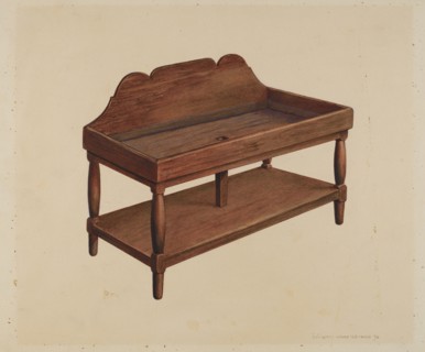 Dutch Sink, c. 1939.