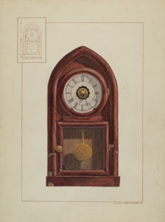 Mantel Clock, 1935/1942.