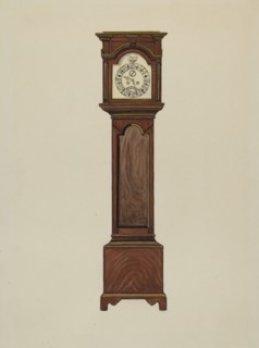 Grandfather Clock, c. 1936.