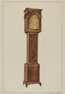 Grandfather Clock, c. 1938.