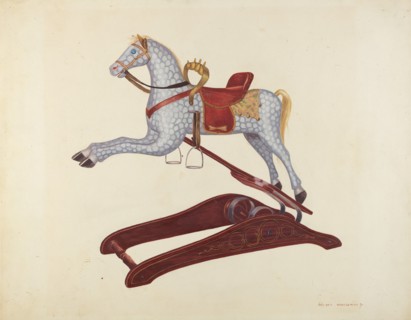 Hobby Horse, c. 1939.