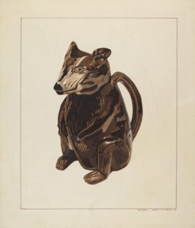 Possum Pitcher, c. 1938.