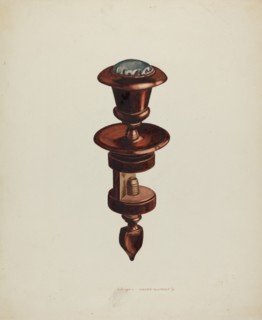 Sewing Holder, c. 1939.