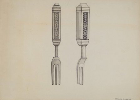Pickle Fork, c. 1936.