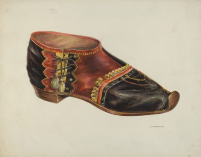 Velvet Shoe, c. 1937.