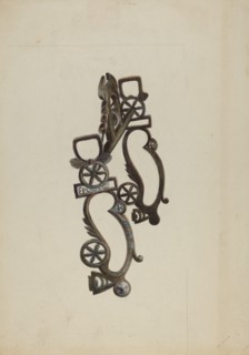 Spanish Bit, c. 1937.