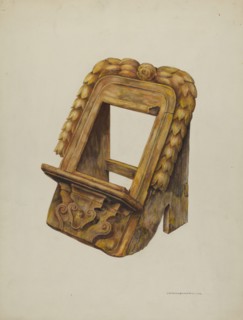 Missal Stand, 1937.