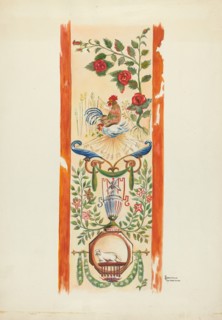 Wall Painting, 1938.
