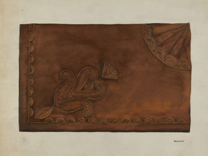 Leather Seat, c. 1939.