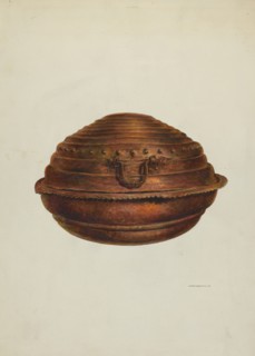 Baptismal Font, c. 1937.