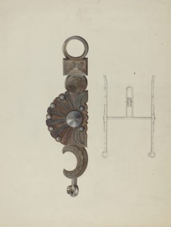 Bridle Bit, c. 1936.