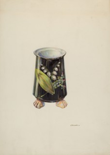 Vase, c. 1937.